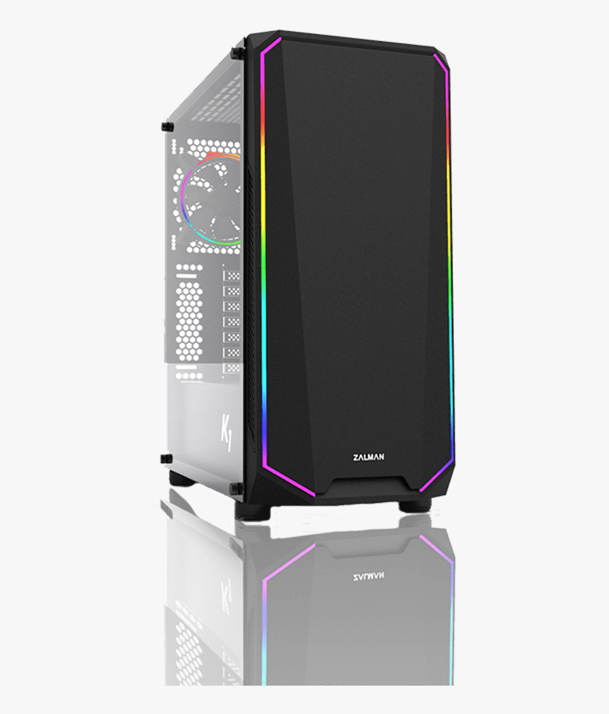 Master New - Zalman K1 Rgb Tg, HD Png Download, Free Download