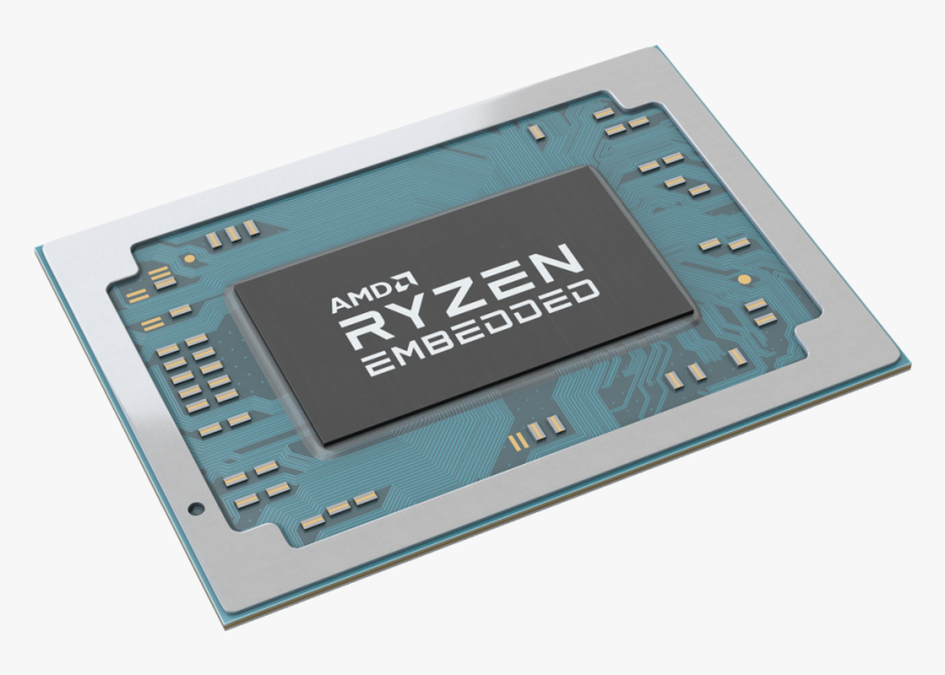 Amd Expands Embedded Product Family With New Ryzen™ - Amd Ryzen Embedded V1000 Soc, HD Png Download, Free Download