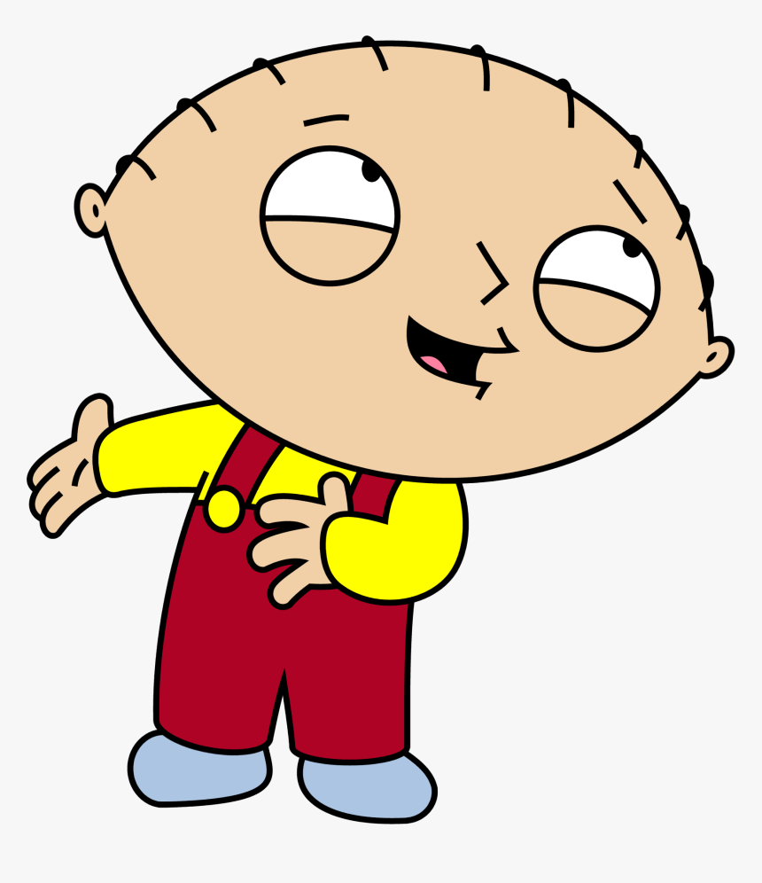 Collection Of Free Stewie Drawing Mario Download On - Baby From Family Guy, HD Png Download, Free Download
