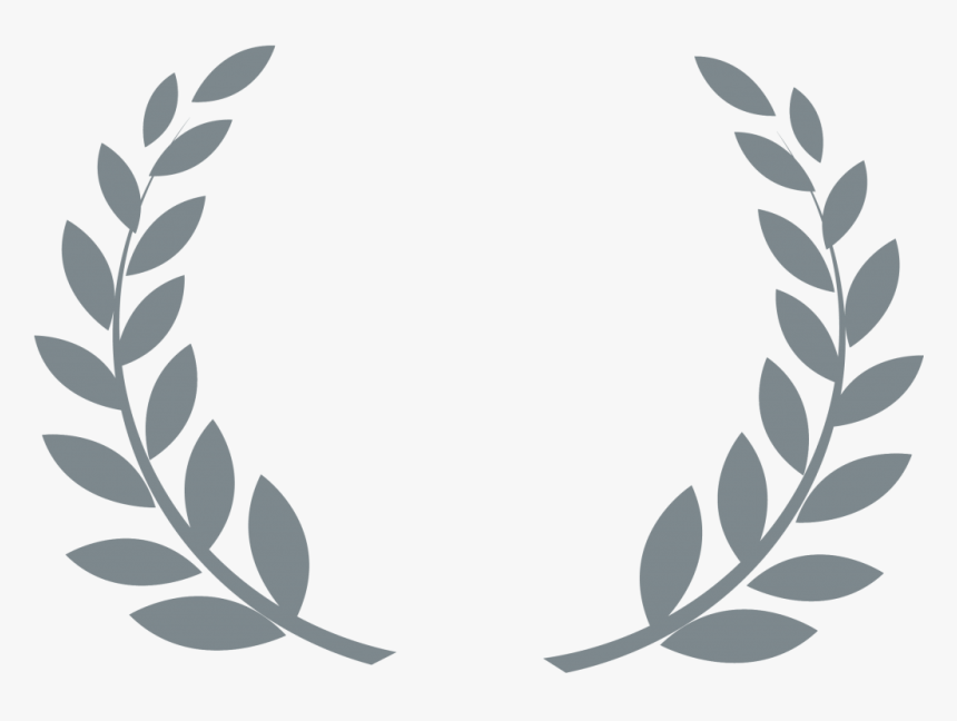 Greek Leaves Png - Black Leaf Border Png, Transparent Png, Free Download