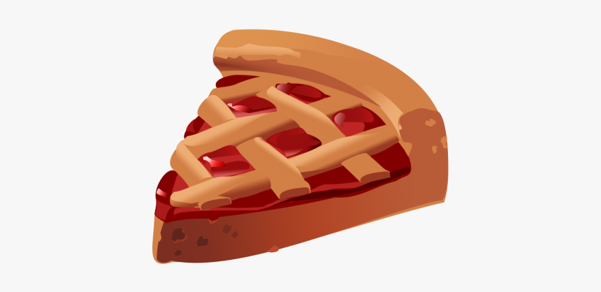 Pizza Slice Png - Postres Animados Png, Transparent Png, Free Download