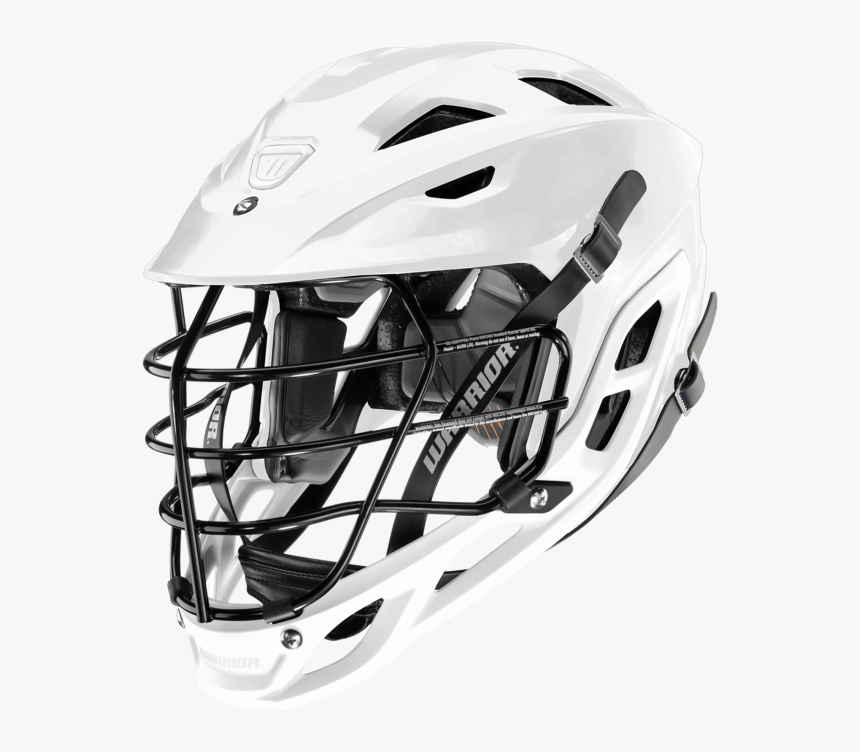 Warrior Burn Lax Helmet Black, HD Png Download, Free Download