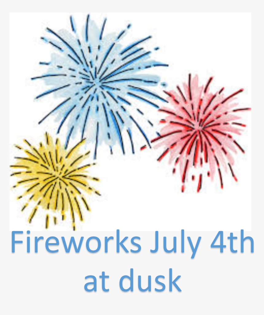 New Year Fireworks Cartoon, HD Png Download, Free Download