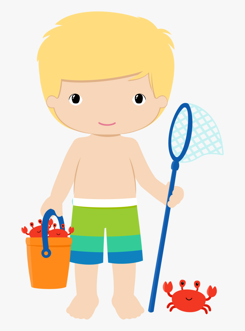 Transparent Beach Clipart Png - Pool Party Png Boy, Png Download, Free Download