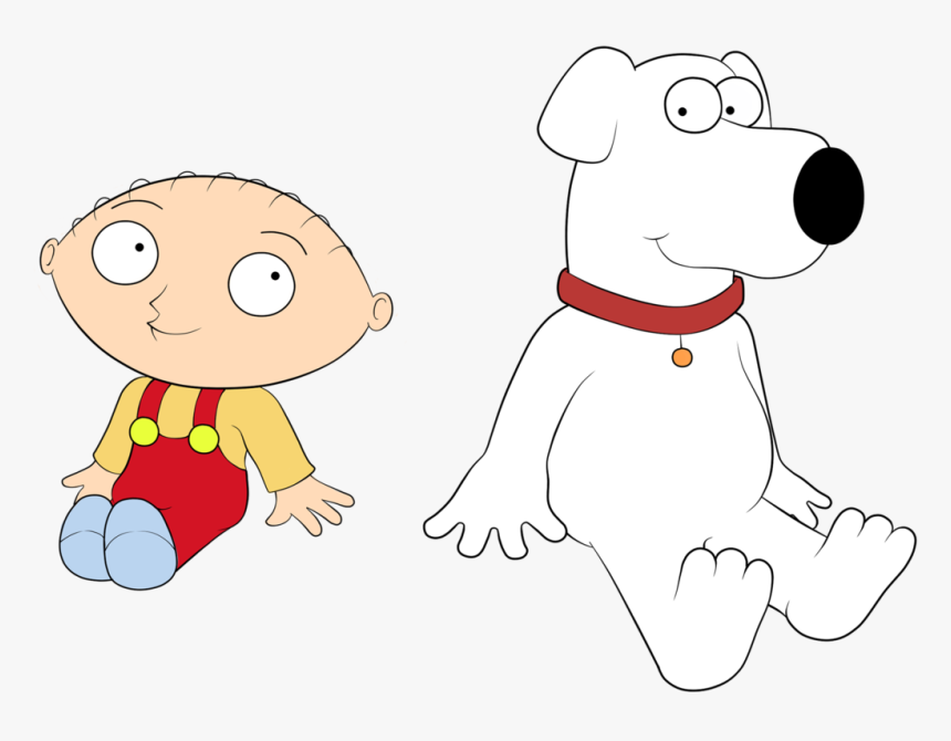 Clip Art Death Has A Shadow - Brian And Stewie Png, Transparent Png, Free Download