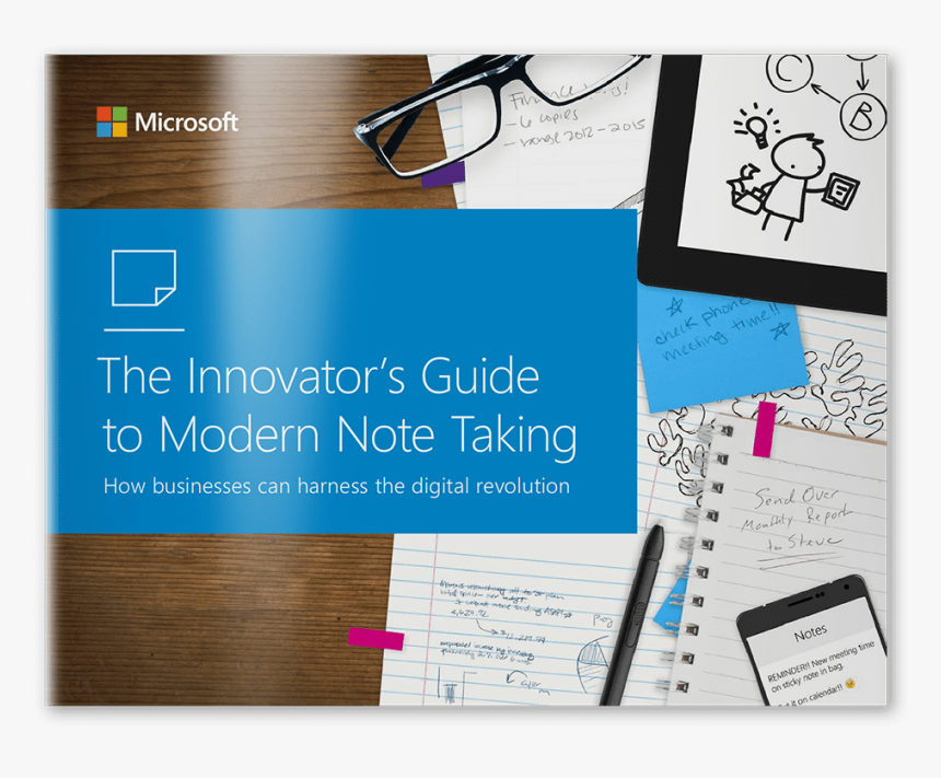 Natural Note Taking Ebook Cover - Microsoft Corporation, HD Png Download, Free Download