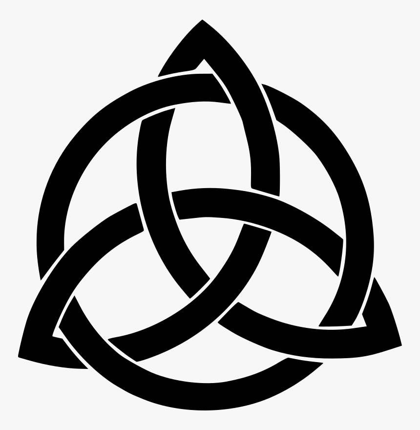 Celtic Knot Triquetra Symbol Celts - Triquetra Vector, HD Png Download, Free Download