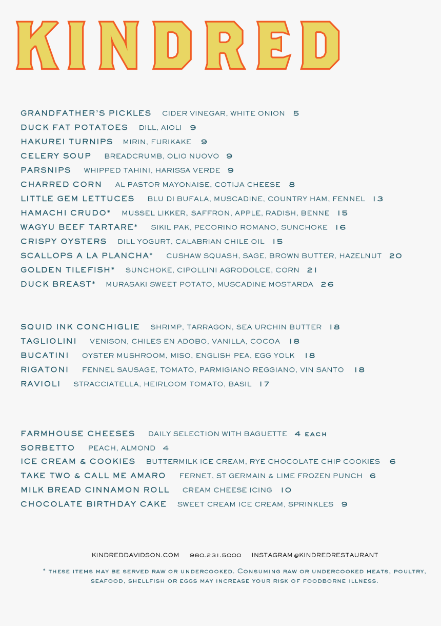 Kindred Menu, HD Png Download, Free Download