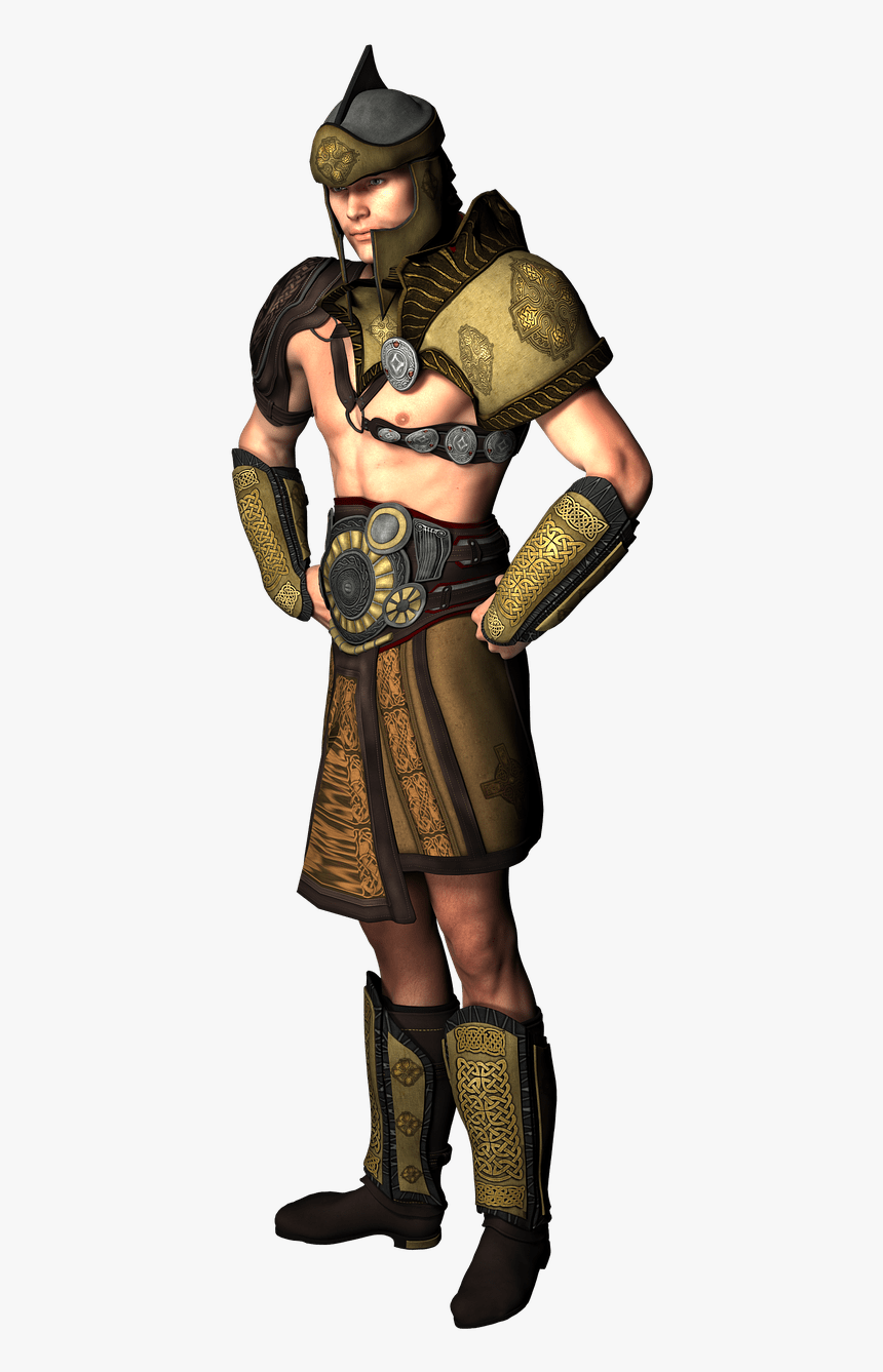 Warrior - Armour Clad, HD Png Download, Free Download