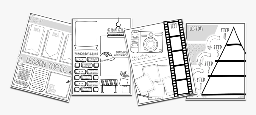 Blog Archives For Visual Interactive Note Taking - Drawing, HD Png Download, Free Download