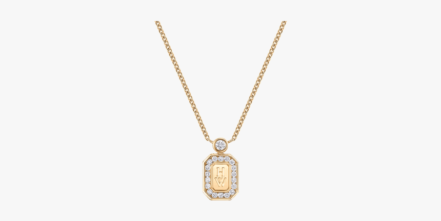 Harry Winston Yellow Diamond Necklace, HD Png Download, Free Download