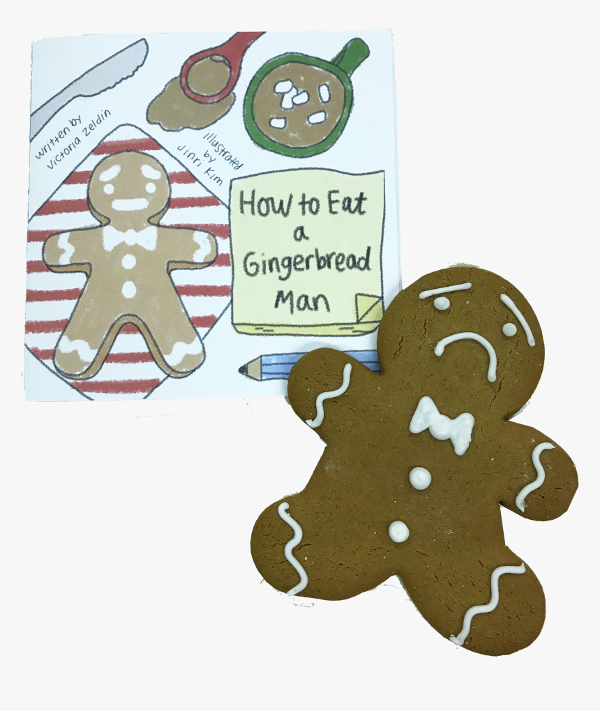 Transparent Gingerbread Man Png - Gingerbread, Png Download, Free Download