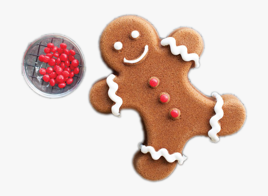 Gingerbread Man Png Image - Gingerbread Man, Transparent Png, Free Download