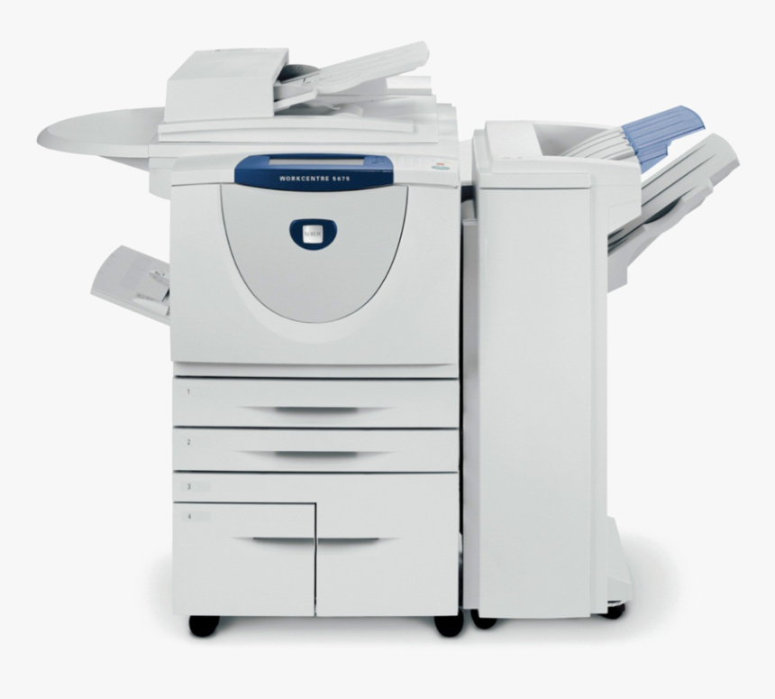 Xerox Machine Png File - Xerox 5632, Transparent Png, Free Download