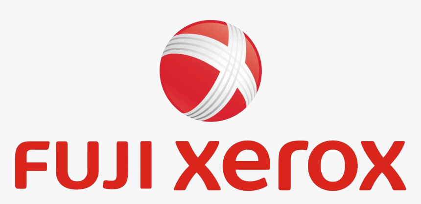 Fuji Xerox Fujifilm Logo Business - Fuji Xerox Printer Logo, HD Png Download, Free Download