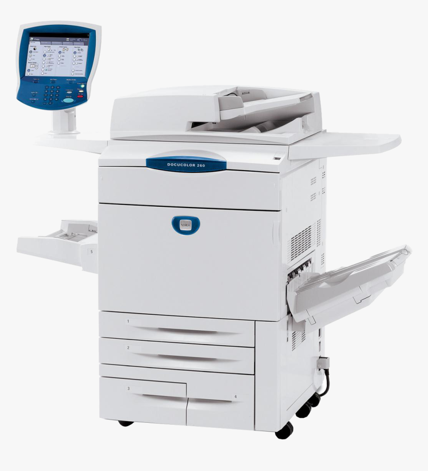 Xerox Docucolor Dc 252 Copier - Xerox 250 Machine, HD Png Download, Free Download