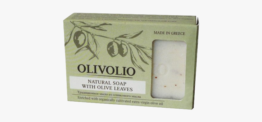 Olivolio Soap With Olive Leaves 100 Gr - Bar Soap, HD Png Download, Free Download
