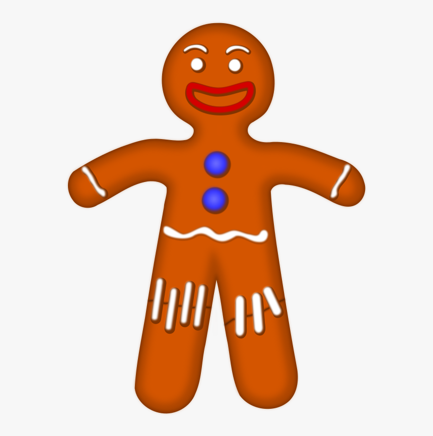 Gingerman, Biscuit, Gingerbread, Hansel, Man, Person - Gingerbread Man Transparent Png, Png Download, Free Download