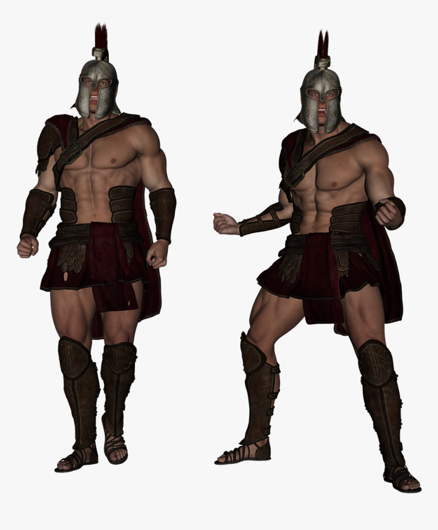 Centurion, Warrior, Fantasy, Soldier, Greek, Roman - Warrior, HD Png Download, Free Download