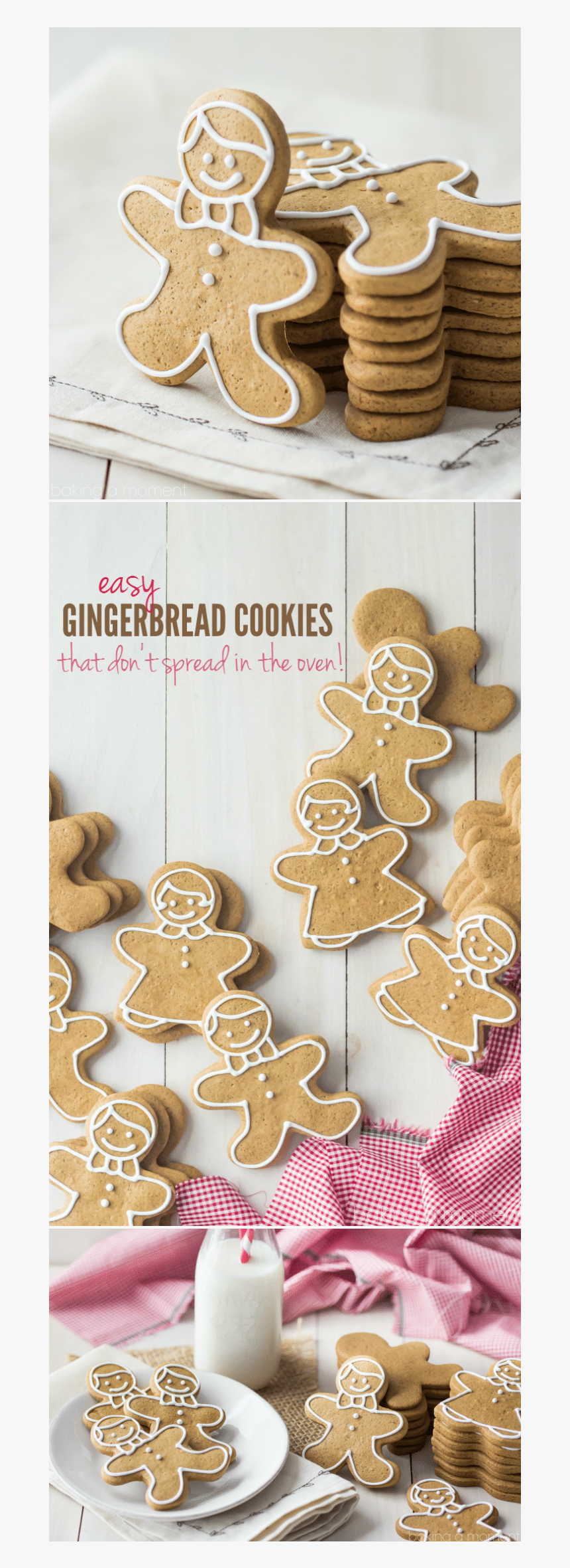 The Best Gingerbread Cookie Recipe I"ve Ever Tried- - Gingerbread, HD Png Download, Free Download