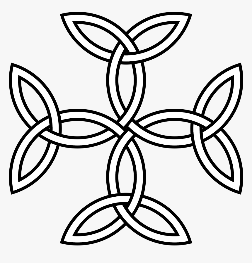 The Carolingian Cross Is One Of The Top 10 Irish Celtic - Carolingian Cross, HD Png Download, Free Download