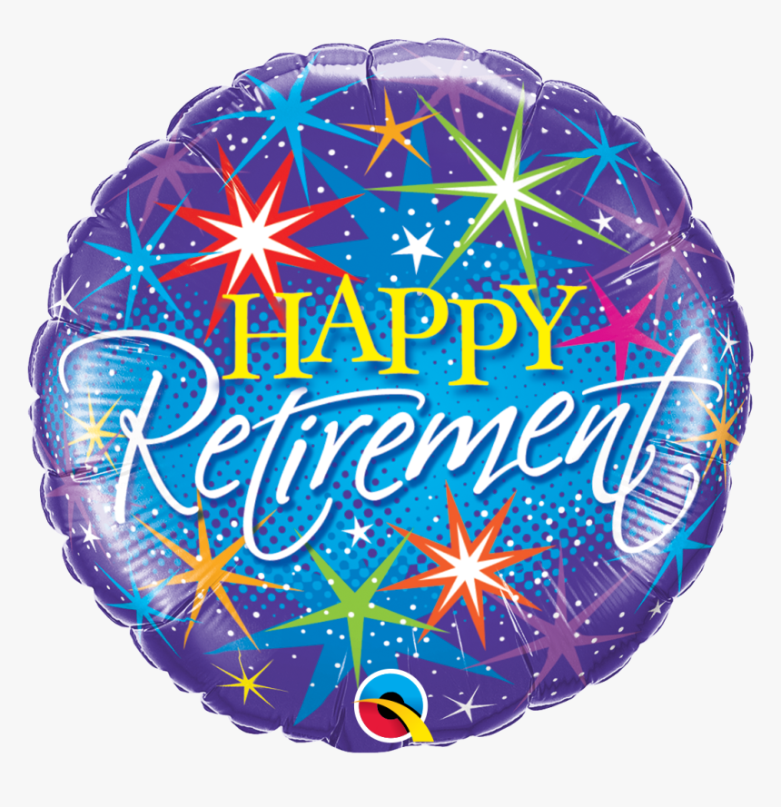 Happy Retirement Png - Happy Retirement Balloon, Transparent Png, Free Download