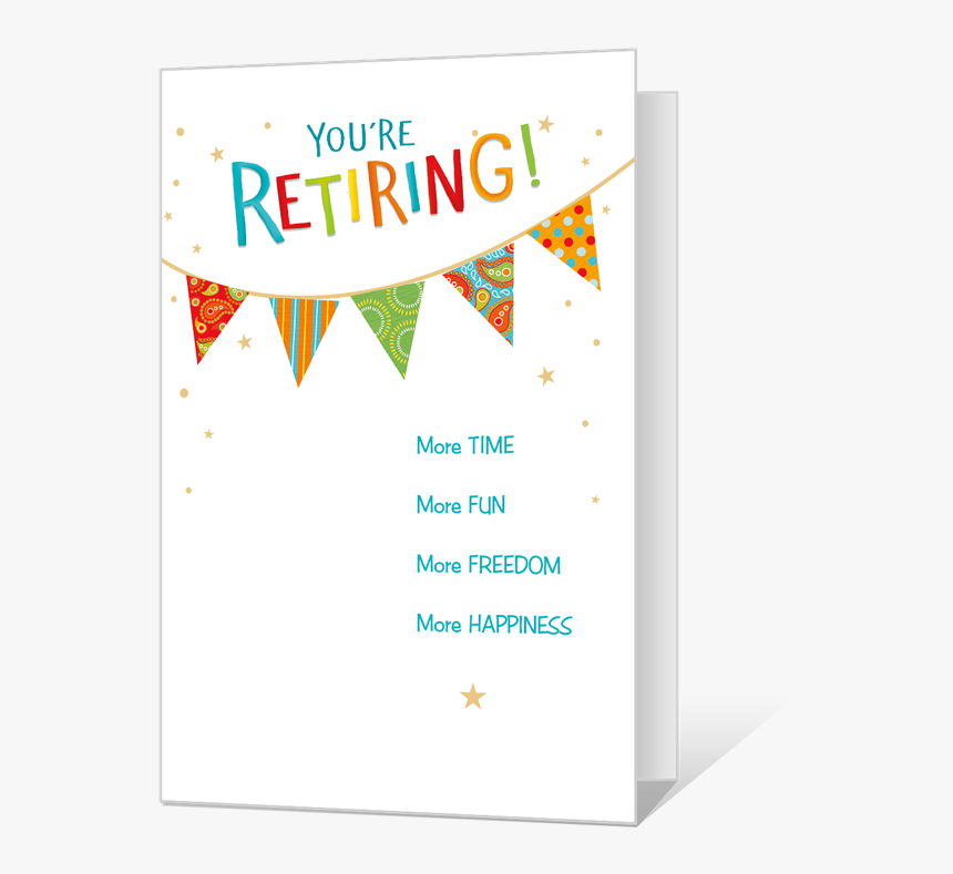 Free Printable Happy Retirement Retirement Card