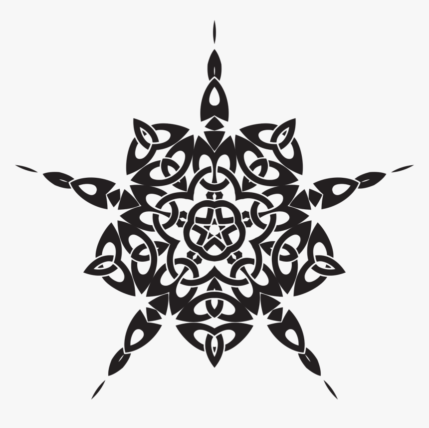 Celtic Knot Coloring Book Drawing Ornament Black And - Celtic Knot, HD Png Download, Free Download