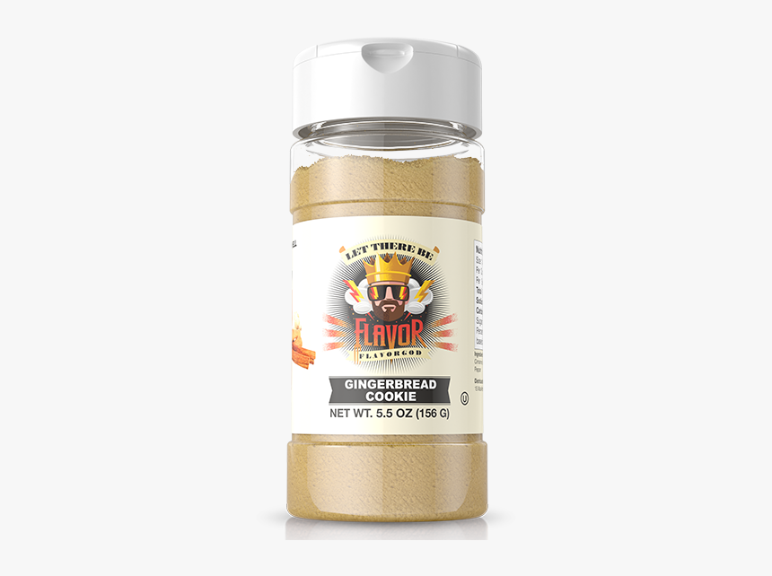 Flavor God - Gingerbread Cookie - Flavor God Everything Spicy, HD Png Download, Free Download