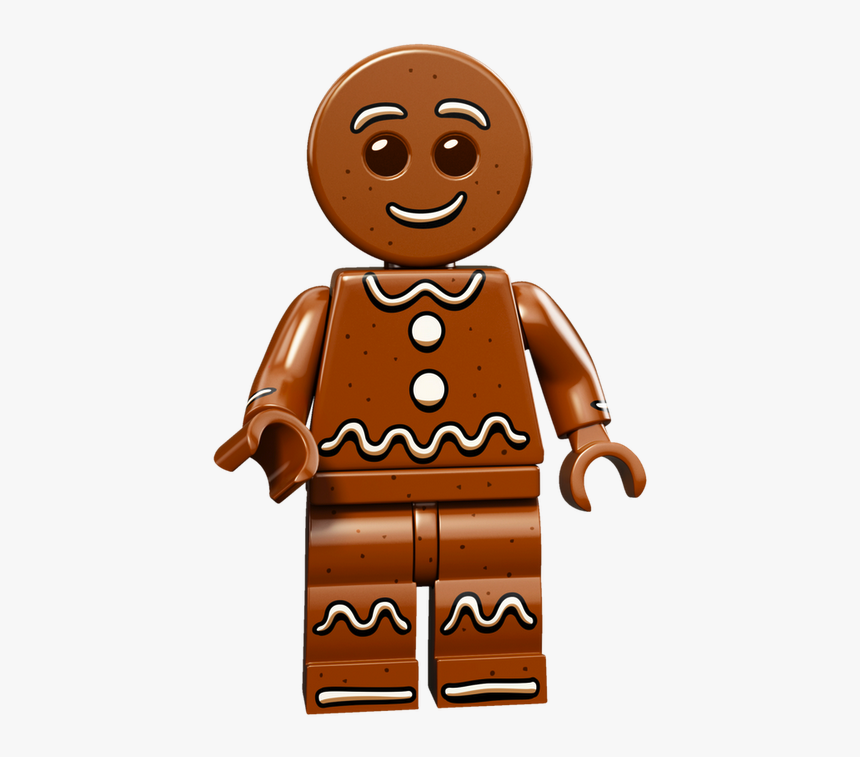 5005156-gingerbreadman - Lego Gingerbread Man, HD Png Download, Free Download