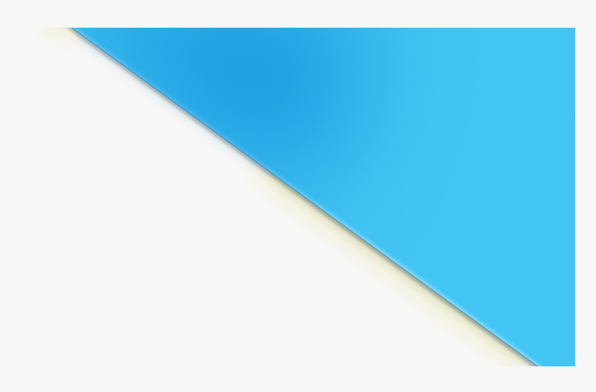 Blue Corner Banner Png , Png Download - Transparent Corner Banner Png, Png Download, Free Download