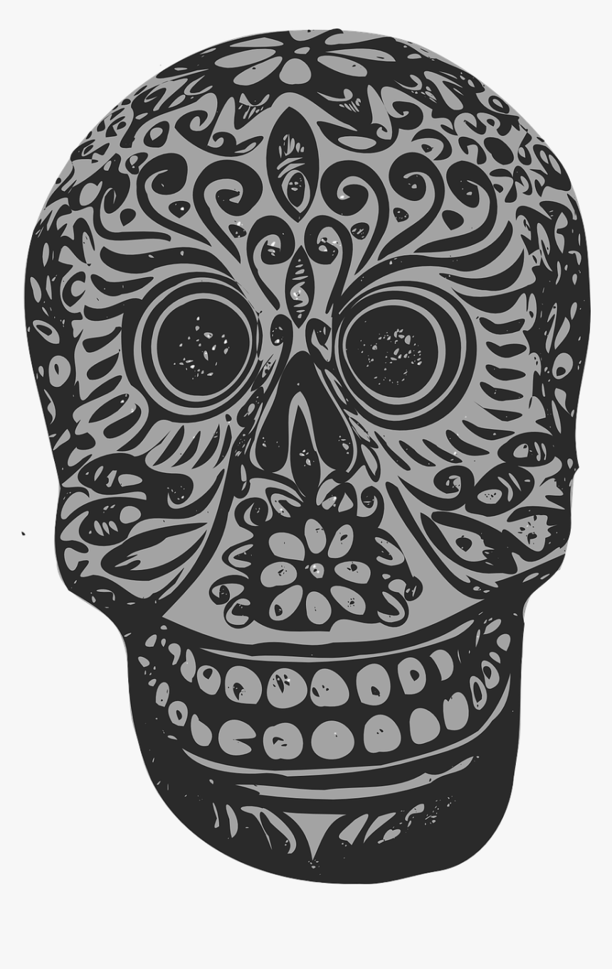 Mexican Skulls Free Use Transparent, HD Png Download, Free Download