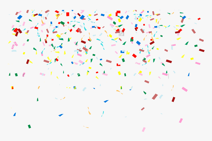 Confetti Stock Photography - Confetti Gif Transparent Background, HD Png Download, Free Download