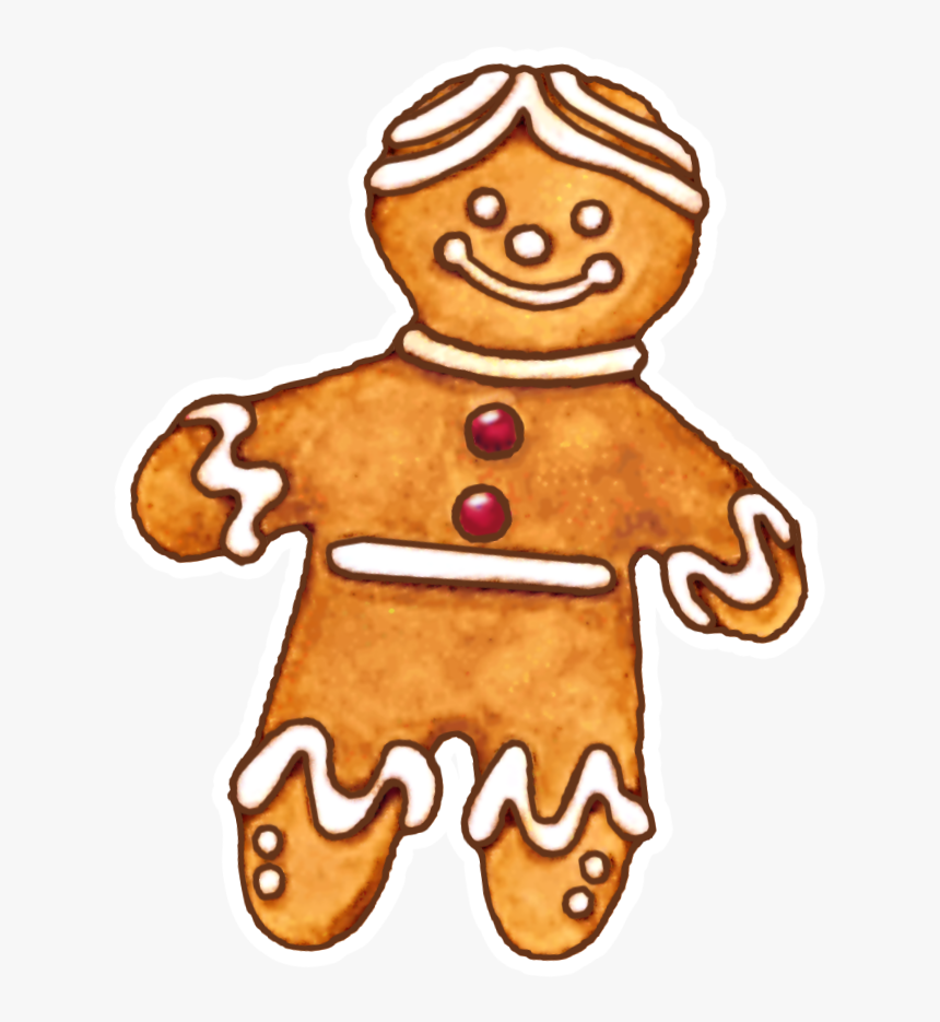 ○‿✿⁀gingers‿✿⁀○ Gingerbread, Gingerbread Cookies, Candies, - Cartoon, HD Png Download, Free Download