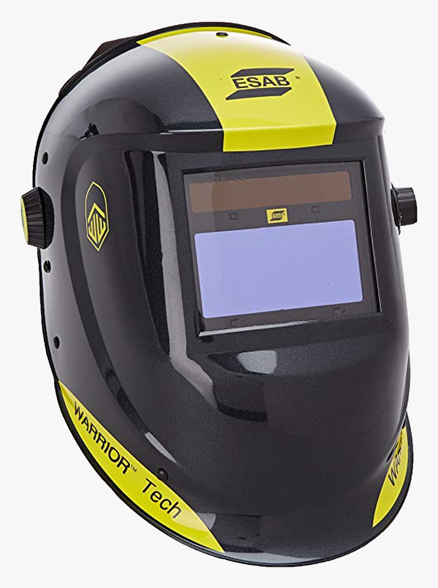 Esab Warrior Tech Helmet Prepared For Air - Esab Warrior Tech, HD Png Download, Free Download