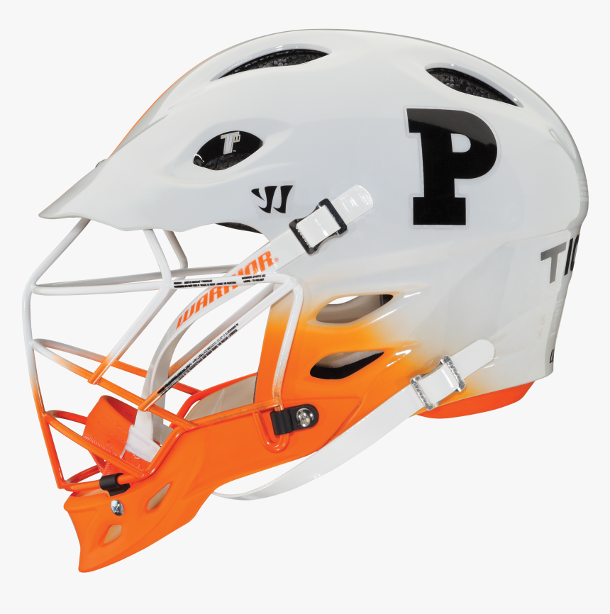 Princeton Lacrosse Helmet, HD Png Download, Free Download