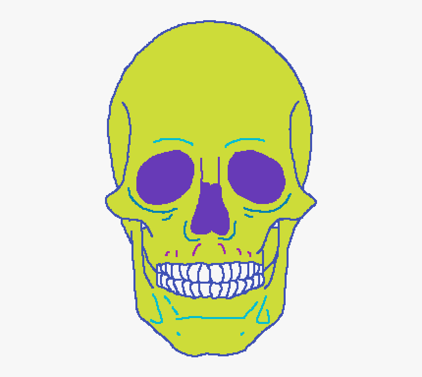 Skull, HD Png Download, Free Download