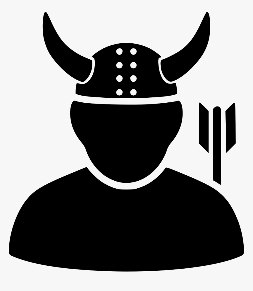 Warrior - Viking Icon Free, HD Png Download, Free Download