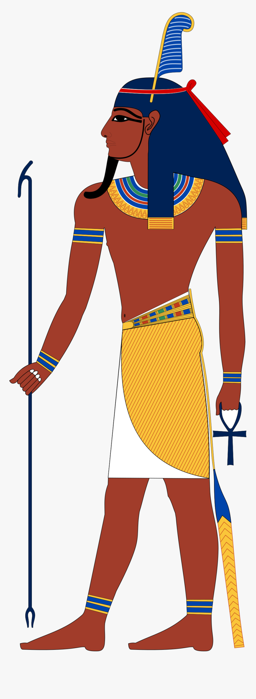 Egyptian God Shu, HD Png Download, Free Download
