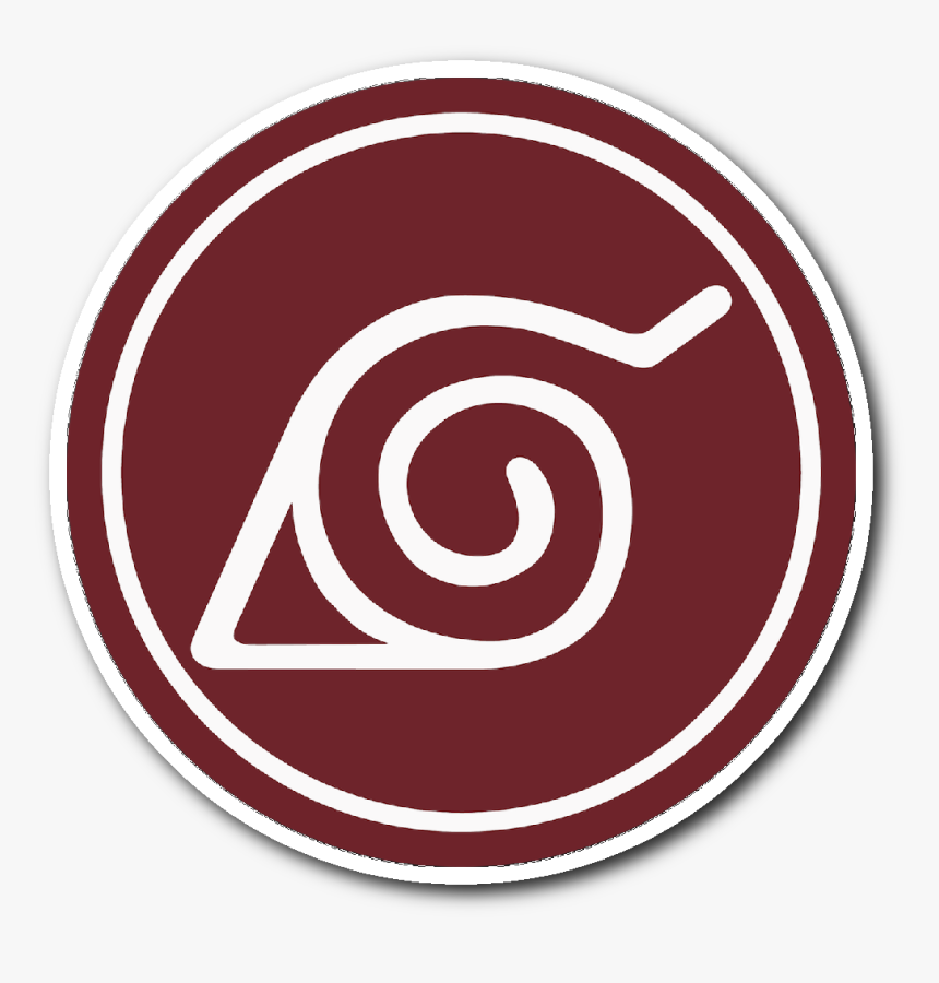Hidden Leaf Symbol, HD Png Download, Free Download