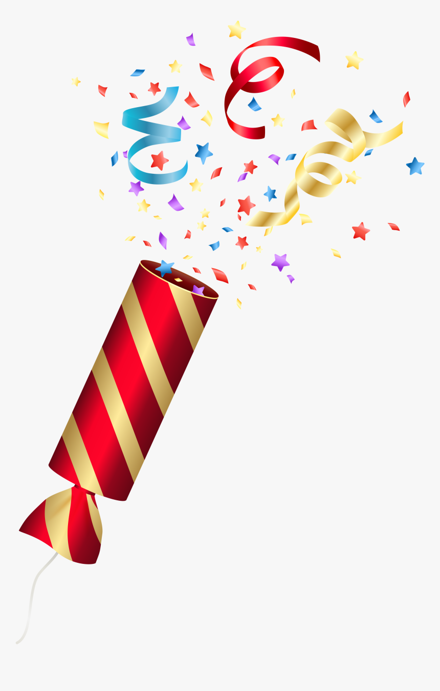 Party Blaster Confetti Png - Birthday Status On Instagram, Transparent Png, Free Download