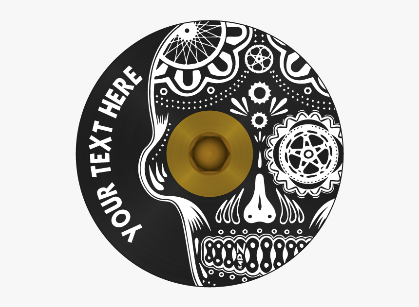 Custom Top Cap Mtb, HD Png Download, Free Download