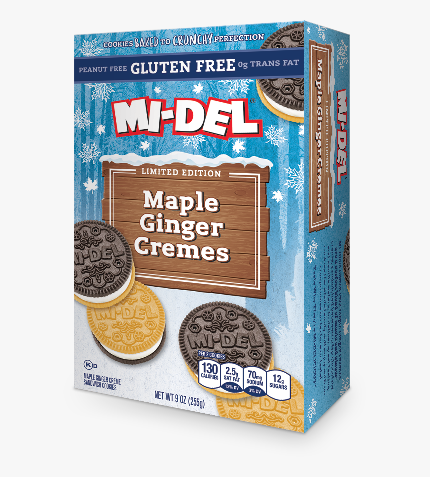 Mi Del Maple Ginger Cremes, HD Png Download, Free Download