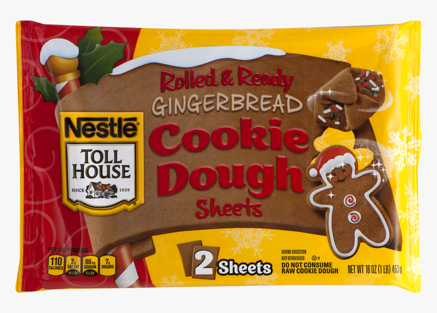 Nestle Toll House Cookie Ginger Cut Out, HD Png Download, Free Download