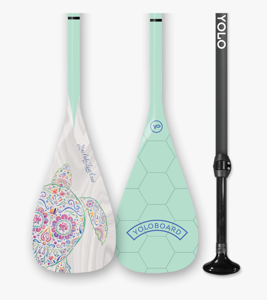 Adjustable Sup Paddle - Sugar Skull Yolo Paddle Board, HD Png Download, Free Download