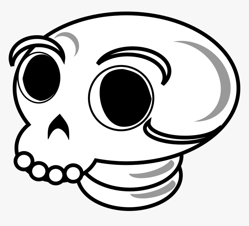 Transparent Death Symbol Png - Cara Esqueleto Png, Png Download, Free Download