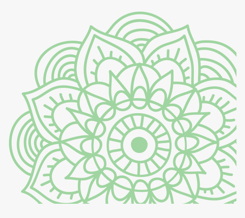 Mandala Banner Png, Transparent Png, Free Download