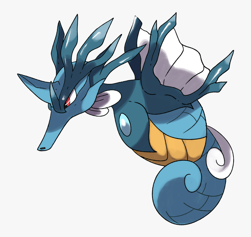 Pokemon Kingdra Mega Evolution, HD Png Download, Free Download