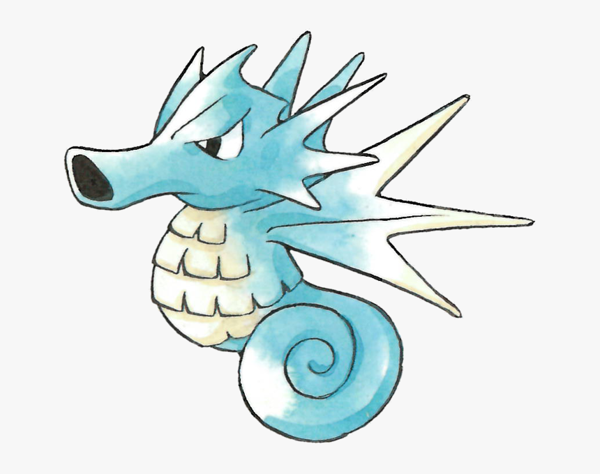 Transparent Kingdra Png - Seahorse Pokemon, Png Download, Free Download