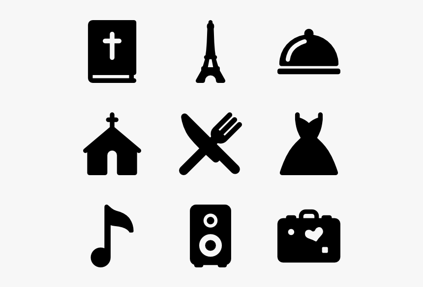 Till Death Do Us Part - Death Icons, HD Png Download, Free Download